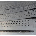 Malla de metal perforado galvanizado